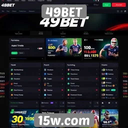 49BET análise de mercado e posicionamento no setor