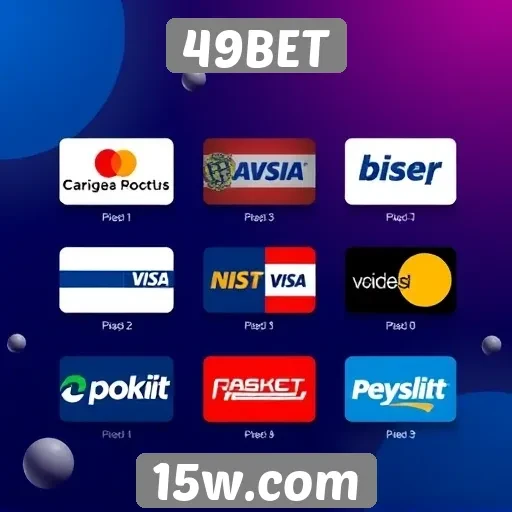 Avaliação das opções de pagamento no 49BET